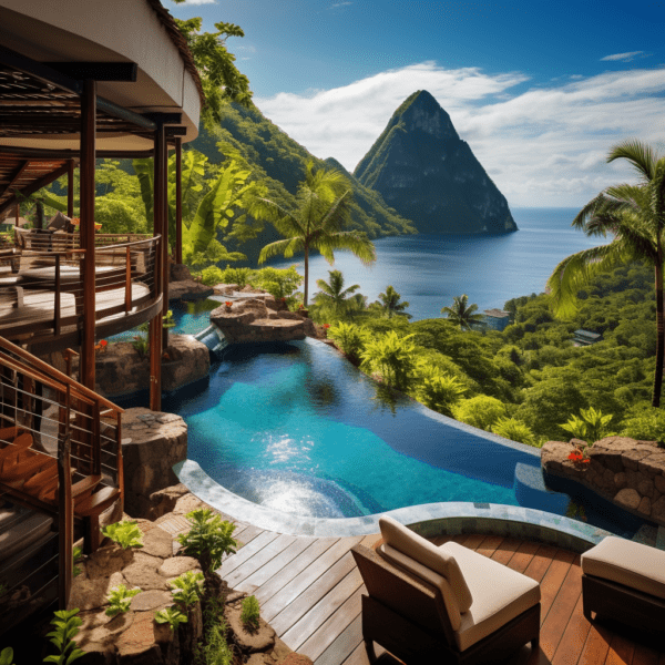 a dive into luxurious pools whirlpools and spas in st. lucia 600x600